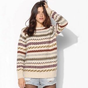 LAST CALL Coincidence & Chance Fair Isle Sweater